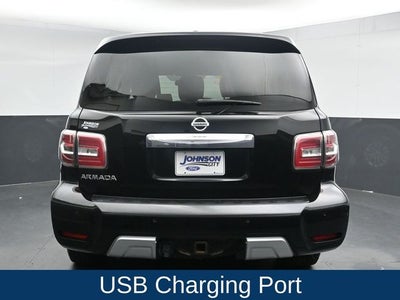 2017 Nissan Armada SV