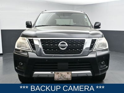 2017 Nissan Armada SV