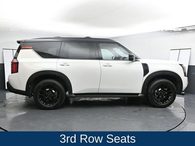 2025 Nissan Armada PRO-4X