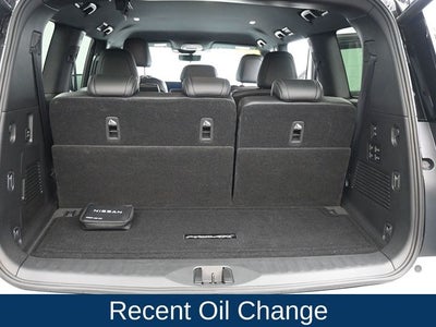 2025 Nissan Armada PRO-4X