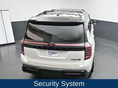 2025 Nissan Armada PRO-4X