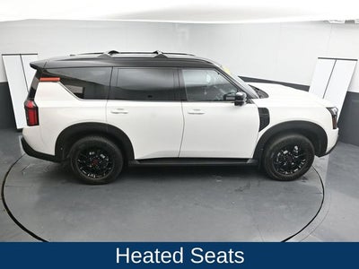 2025 Nissan Armada PRO-4X