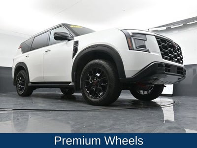 2025 Nissan Armada PRO-4X