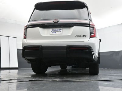 2025 Nissan Armada PRO-4X