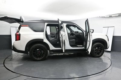 2025 Nissan Armada PRO-4X