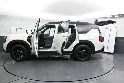 2025 Nissan Armada PRO-4X
