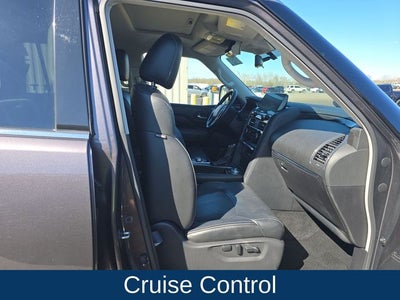 2024 INFINITI QX80 LUXE