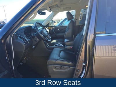 2024 INFINITI QX80 LUXE