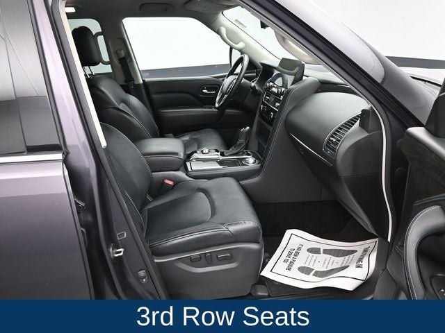 2024 INFINITI QX80 LUXE