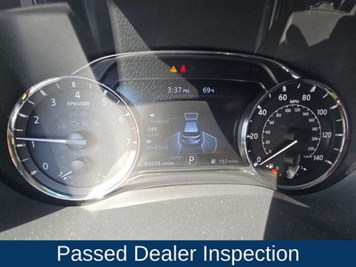 2024 INFINITI QX80 LUXE