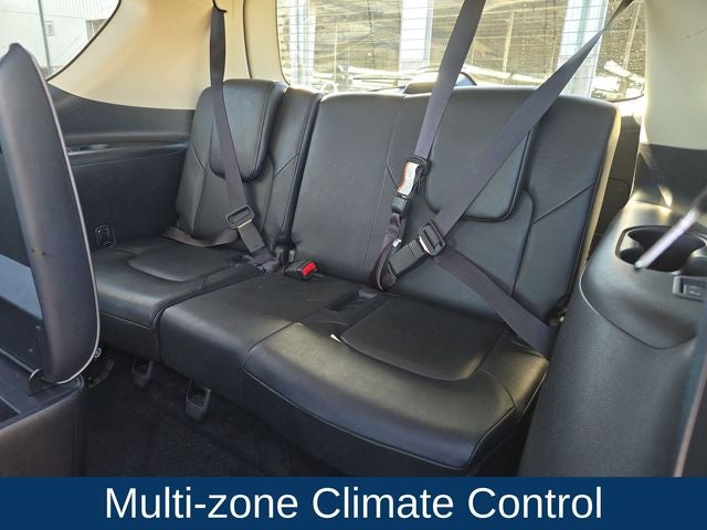 2024 INFINITI QX80 LUXE