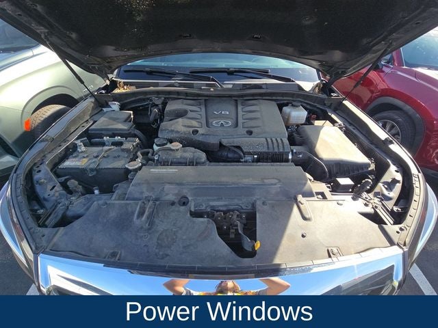 2024 INFINITI QX80 LUXE