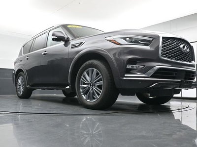 2024 INFINITI QX80 LUXE