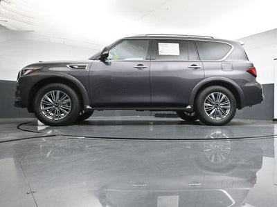 2024 INFINITI QX80 LUXE
