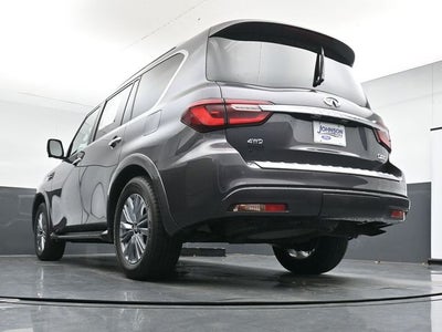 2024 INFINITI QX80 LUXE