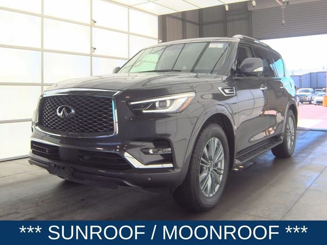2024 INFINITI QX80 LUXE