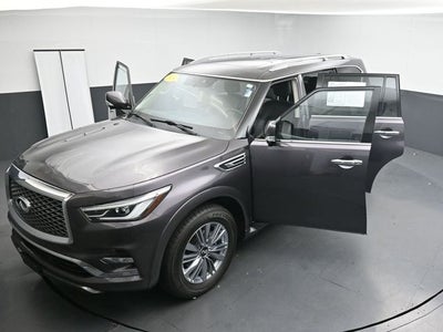 2024 INFINITI QX80 LUXE