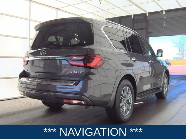 2024 INFINITI QX80 LUXE