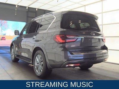 2024 INFINITI QX80 LUXE