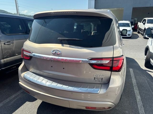 2019 INFINITI QX80 LUXE