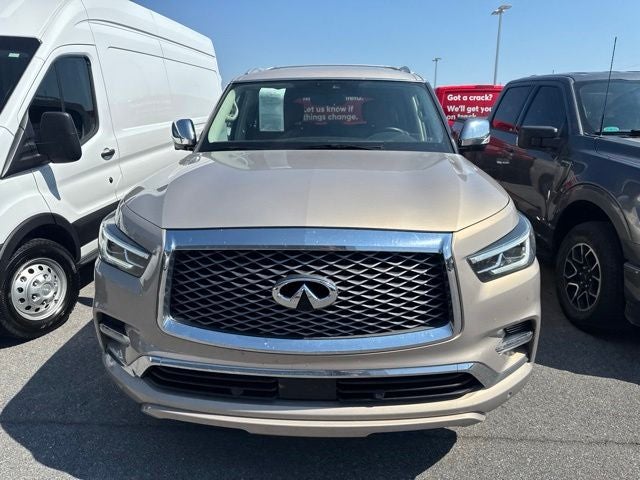 2019 INFINITI QX80 LUXE