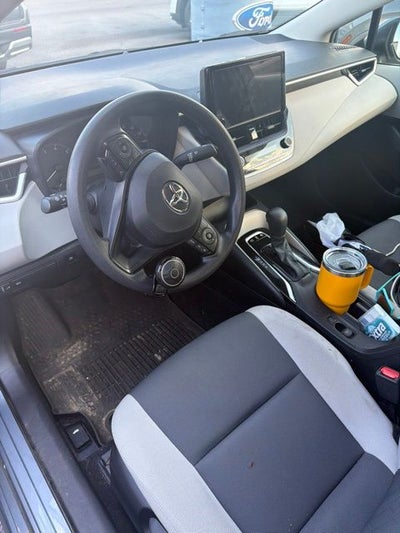 2025 Toyota Corolla Hybrid LE