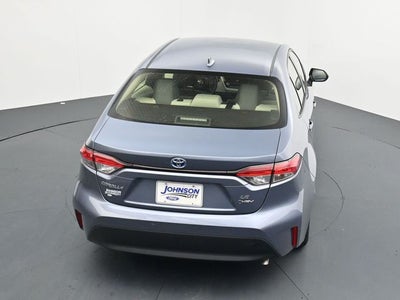 2025 Toyota Corolla Hybrid LE