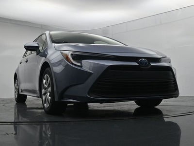 2025 Toyota Corolla Hybrid LE