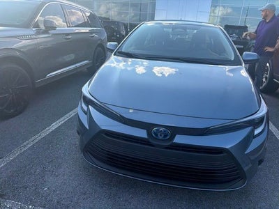 2025 Toyota Corolla Hybrid LE
