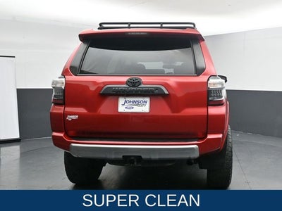 2015 Toyota 4Runner Trail