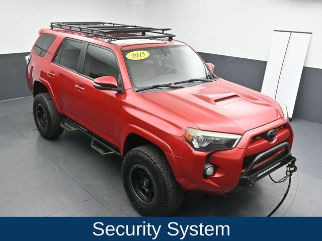 2015 Toyota 4Runner Trail