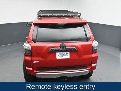 2015 Toyota 4Runner Trail