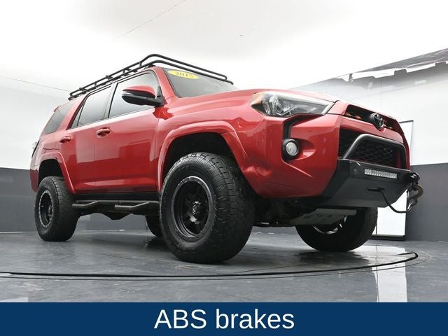 2015 Toyota 4Runner Trail
