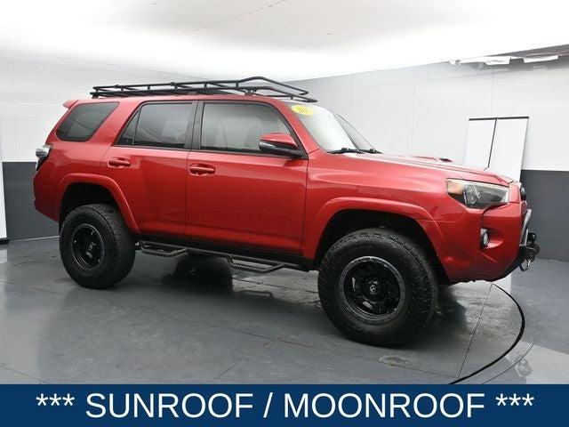 2015 Toyota 4Runner Trail