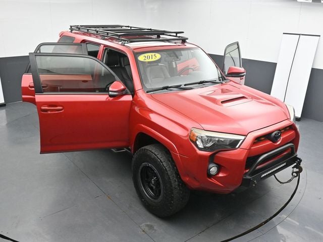 2015 Toyota 4Runner Trail