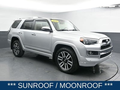 2016 Toyota 4Runner Limited