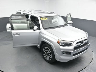 2016 Toyota 4Runner Limited