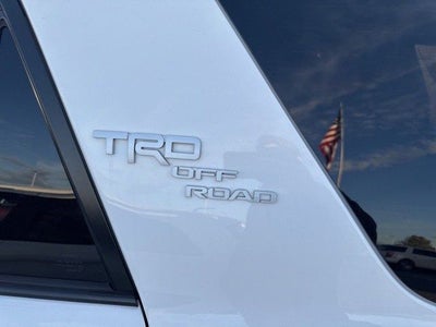 2018 Toyota 4Runner TRD Off-Road Premium