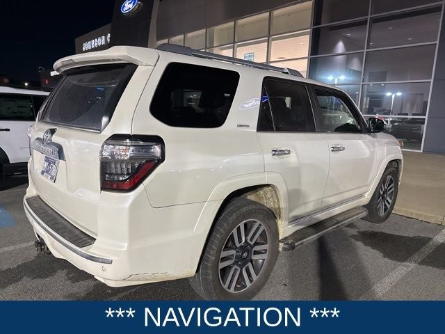 2017 Toyota 4Runner Limited