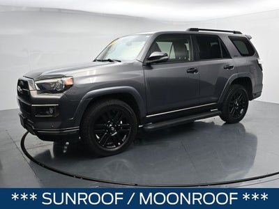 2019 Toyota 4Runner Limited Nightshade
