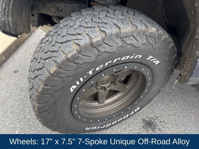 2017 Toyota 4Runner TRD Off-Road Premium