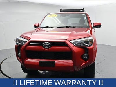2022 Toyota 4Runner SR5