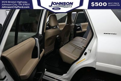 2022 Toyota 4Runner Limited