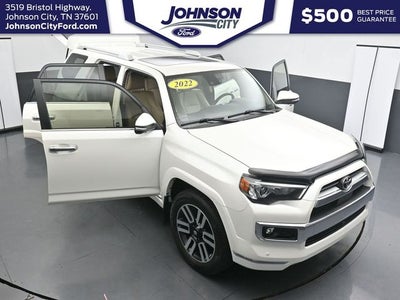 2022 Toyota 4Runner Limited