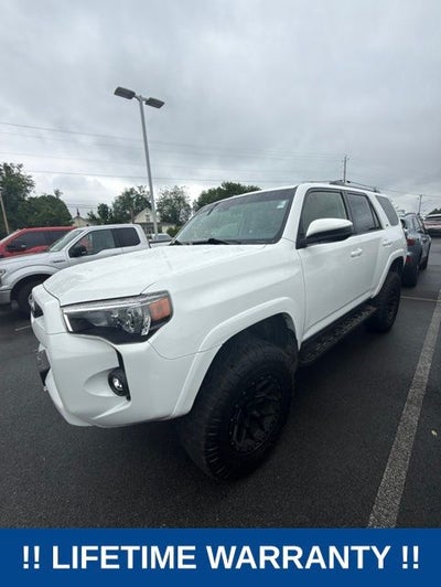 2022 Toyota 4Runner SR5