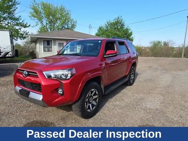2024 Toyota 4Runner TRD Off-Road Premium