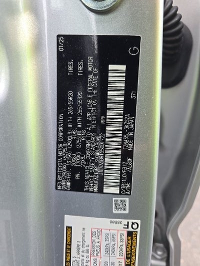 2025 Toyota 4Runner TRD Sport