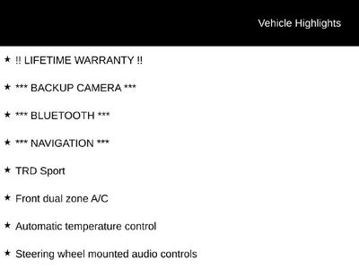 2025 Toyota 4Runner TRD Sport