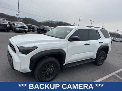 2025 Toyota 4Runner SR5