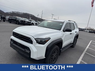 2025 Toyota 4Runner SR5